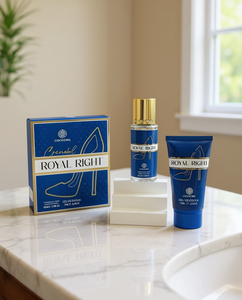 Set Regalo Donna Grenoril Royal Right Eau De Toilette 75Ml Spray con Gel Doccia - Product Image 2