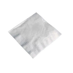 Servilleta de tejido cuadrado comercial para hoteles, cafeterías, restaurantes para llevar para cena y hamburguesa, té con leche, uso en tienda de té - Product Image 1