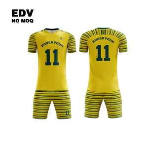 Envío Global, Camisetas de Fútbol Originales Personalizadas de Tela Transpirable, Conjuntos de Camisetas de Fútbol, Ropa Deportiva - Product Image 4