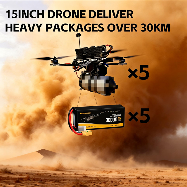 15 Inch Fpv Drone 140kmh Heavy Lift Drone 12kg Payload Logistics Fpv Drone