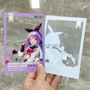 Impresión <span class=keywords><strong>Personalizada</strong></span> de Tarjetas de Plástico de Tamaño Personalizado, Tarjetas de PVC Transparentes Personalizadas, Tarjetas de Visita Transparentes Esmeriladas - Product Image 5