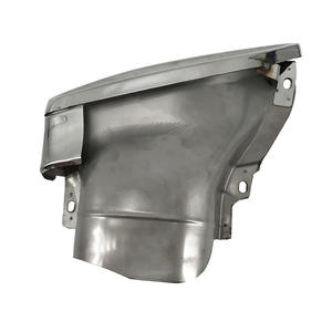 Tubo de escape Mercedes-Benz Clase E W212 2124902727 de un solo orificio izquierdo y derecho - Product Image 1