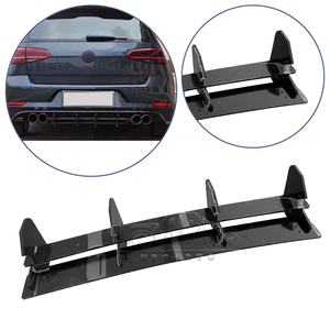 Difusor de hoja trasera de fibra de carbono de plástico de piezas de automóviles de alto rendimiento y <span class=keywords><strong>precio</strong></span> para VW Volkswagen <span class=keywords><strong>Golf</strong></span> 7,5 R MK7.5 R - Product Image 1