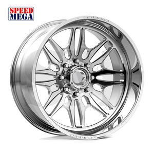 Rines Forjados para Camioneta, Diseño Cóncavo Profundo, 20, 22, 24, 26 Pulgadas, 6x139.7, para GMC Sierra 2500HD, Todoterreno, 20 Pulgadas, Alta Capacidad de Carga - Product Image 1