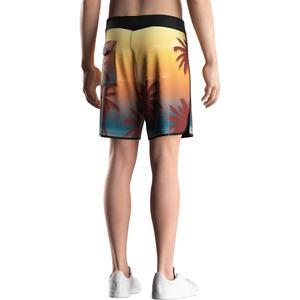 Pantalones Cortos de Baño Blancos de Verano para Hombre, de Pierna Ancha, con Cordón Ajustable, para Playa - Product Image 6