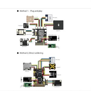 Contrôleur de vol d'aile Speedybee F405 pour avion RC FPV avion VTOL Drone <span class=keywords><strong>Tiltrotor</strong></span> à voilure fixe - Product Image 4