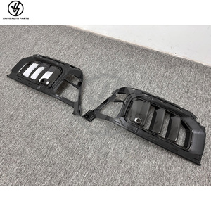 Nuevo Parachoques Delantero de Fibra de Carbono Seca W465 2025 para Mercedes G63 Kit G Wagon Clase G G63 G500 G550 2025 G63 W465 - Product Image 3