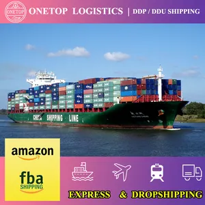Amazon FBA Walmart warehouse express sea air DDP spedizione nel regno unito/USA/Canada/francia servizio professionale prodotti dropshipping