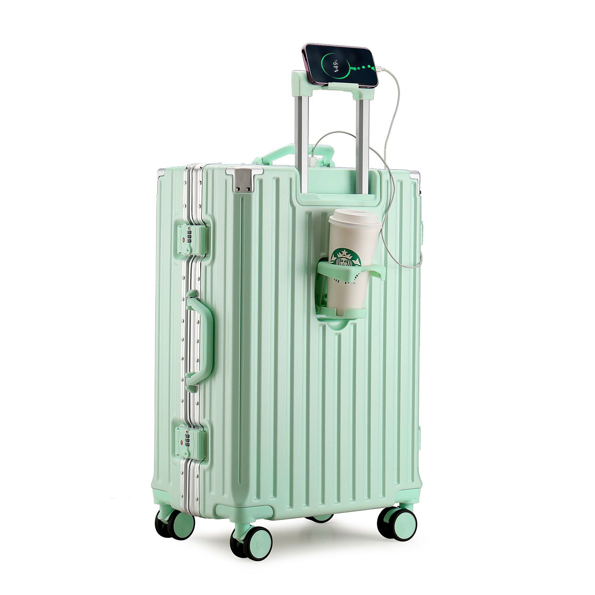 Vert clair [Porte-gobelet multifonctionnel]