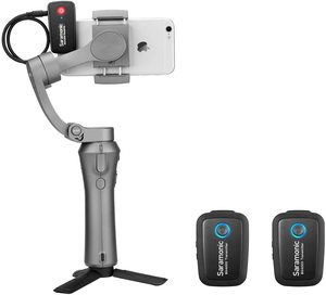 <span class=keywords><strong>Saramonic</strong></span> Blink500 B2 <span class=keywords><strong>ไม</strong></span>โครโฟนไร้สายสองช่อง 2.4GHz สําหรับการออกอากาศวิดีโอ - Product Image 4