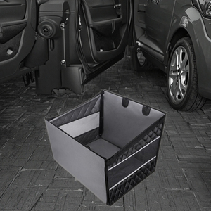 Housse de siège de voiture pour animaux de compagnie pliable et imperméable, très vendue, avec 3 fenêtres en maille respirante - Product Image 1