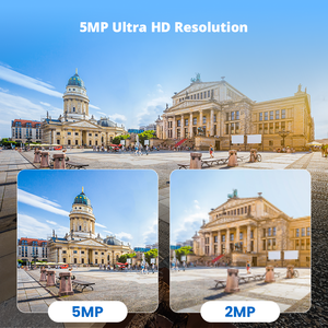 Oem ODM 5MP 8-kênh PoE Hệ thống an ninh với ai Chức năng 4k ai Bullet PoE máy ảnh đám mây lưu trữ dữ liệu mạng Video Recorder - Product Image 2