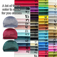 Trousse de Maquillage en Velours Rouge pour Femmes, Petite, Personnalisée avec Logo Brodé, pour les Sourcils, Vente en Gros