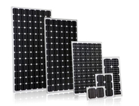 Panneau solaire bifacial PERC 450W-700W Module PV demi-cellule Prix de gros Panneaux d'énergie solaire photovoltaïques en Chine