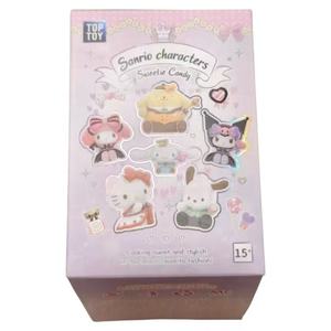 Collection de figurines de décoration de mode TOPTOY Sweetie Candy Series en boîte mystère, modèle d'ornement de bureau, jouet d'art, 14 ans et plus - Product Image 2