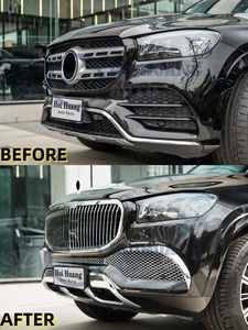 Nuevas piezas de parachoques de coche para Mercedes Benz X167 GLS <span class=keywords><strong>SUV</strong></span> 2020 2021 2022 2023 Facelift a GLS600 <span class=keywords><strong>Maybach</strong></span> modelo con rejillas de parachoques - Product Image 4