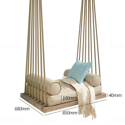 Single hanging chair