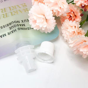 Sachet givré personnalisable avec logo, 1,05 oz, en PE, avec bec verseur, pour emballage de produits capillaires et cosmétiques, thermoscellable - Product Image 2