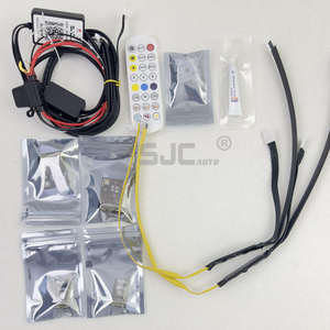 وحدة إضاءة نهارية RGB للسيارات لسيارات BMW G80 M3 G82 G83 M4 2021+ مصابيح أمامية ليزرية عالية الجودة G8X RGB - Product Image 5