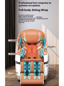 VCT-Y57 2025 Novo Produto Massagem Novo Design Aquecimento Back and <span class=keywords><strong>Calf</strong></span> Roller Full Body Zero Gravity 4D Luxury Massage Chair - Product Image 6