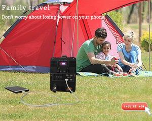 1000W Portable Solar With Solar Power System for Home Solar Systems DC12-18V AC 220V/100V - Product Image 1