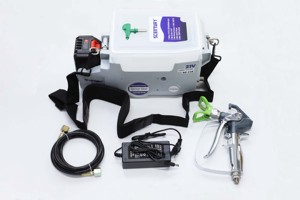 Spruzzatore di Vernice Airless <span class=keywords><strong>Cordless</strong></span> Easyshot con Batteria al Litio per Fai-da-Te - Product Image 6
