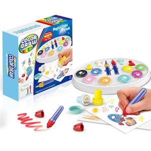 Ensemble de pinceaux magiques Zhorya pour la peinture à l'aquarelle, kit de peinture non toxique, pinceaux pour enfants, jouets éducatifs pour la peinture et le dessin - Product Image 1