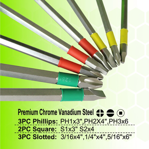 <b>Set</b> Chrome Vanadium Steel <b>Phillips</b> Cross Head Anti-Slip Handle Industrial Grade Manual Tool Kit - Product Image 4