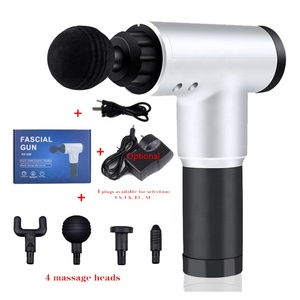 Factory Muscle Massage Relax Body Wireless Fascia Gun Treatment Deep Tissue Vibrating <b>Massager</b> Can Be Customized - Product Image 6