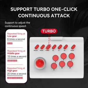 Offerta Stock Mini portatile Y01 Macro impostazione <span class=keywords><strong>Wireless</strong></span> 2.4G All-round Game Handle Joystick <span class=keywords><strong>Gamepad</strong></span> - Product Image 4