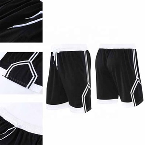 <span class=keywords><strong>Pantaloncini</strong></span> da Allenamento <span class=keywords><strong>Calcio</strong></span> in Poliestere a Doppio Strato con Logo Personalizzato, <span class=keywords><strong>Pantaloncini</strong></span> da Corsa e Fitness per <span class=keywords><strong>Uomo</strong></span> - Product Image 3