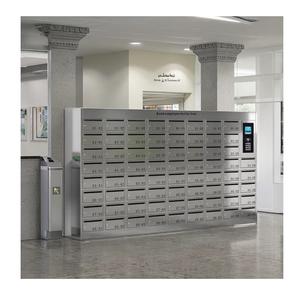 Komunitas luar ruangan kotak surat Metal Baja tahan karat kotak surat komunitas logam kotak surat Cluster - Product Image 3