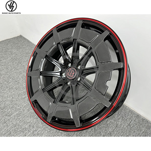 Nouvelles jantes monobloc forgées de style R avec finition noire pour Mercedes Classe G Wagon G63 W464 en alliage d'aluminium 20-24 pouces - Product Image 2