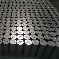 Sistem Filtrasi Udara HVAC Filter Karbon HEPA Canister 145mm X 600mm Silinder untuk Rangka 305mm X 610mm Penghilang Bau VOC