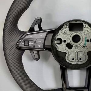Volant <span class=keywords><strong>sport</strong></span> en cuir pleine fleur pour Volkswagen <span class=keywords><strong>Golf</strong></span> <span class=keywords><strong>6</strong></span> 7 MK7 GTI <span class=keywords><strong>GTD</strong></span> GTE Polo Golf7 7.5 GTI - Vente en gros - Product Image 3