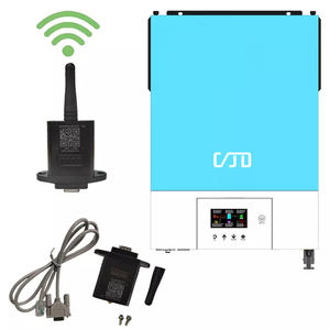 Netzunabhängiger Reiner Sinus-Solarwechselrichter 3,2kW 98% Maximaler Wirkungsgrad 1,0 PF 90-500VDC PV 80-100A MPPT Batteriefrei WLAN&GPRS Anti-Dämmerung - Product Image 5