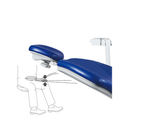 Buona qualità prezzo a buon mercato Set completo di vendita prodotti odontoiatrici sedia odontoiatrica attrezzature - Product Image 6