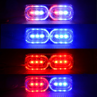 Kit de conversion de vélo électrique à LED, nouveau design, clignotant rouge et bleu, 12V-72V, feux de freinage/conduite pour vélos électriques LEADWAY