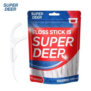 Hilo Dental Joycare DF-017 para Cuidado Bucal, 65.6 Yardas, de Polietileno Encerado con Sabor a Menta para Uso Diario - Product Image 2