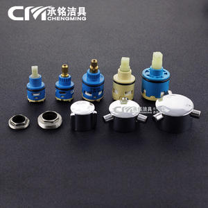 Cartucho de Grifo Chengming de 22 mm, Válvula de Tres Velocidades QT145, Fácil Instalación - Product Image 1