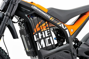Motorcycle <b>72V</b> 3000W 35AH <b>Battery</b> Dirt Bike High Speed Motorcycle - Product Image 2