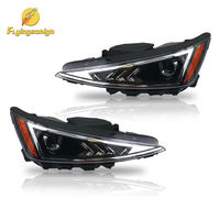 Phare avant pour Hyundai Elantra 2019-2022, phare avant sans LED DRL HY2502233 92101-F3500