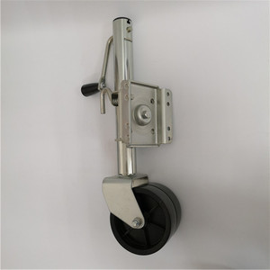 2000KG Heavy Duty 8 ''rimorchi jack con ruote Caravan e rimorchio per barche Jockey Wheels - Product Image 5