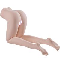 Modèle de torse et de jambes en TPE souple, réaliste, 100% imperméable, matériau écologique inoffensif, lavable, portable, masseur personnel pour hommes, bien-être adulte