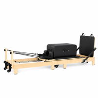 Machine de Pilates pliable en bois d'érable pour usage commercial