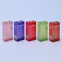 Boîtes en plastique transparentes personnalisées en PVC pour bonbons, boîtes en plastique transparentes en PVC, boîtes d'emballage transparentes en acétate