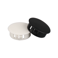 Bouchon de trou de verrouillage en plastique 68mm X 30mm Bouchon à vis en nylon Bouchon de trou 5mm /12mm