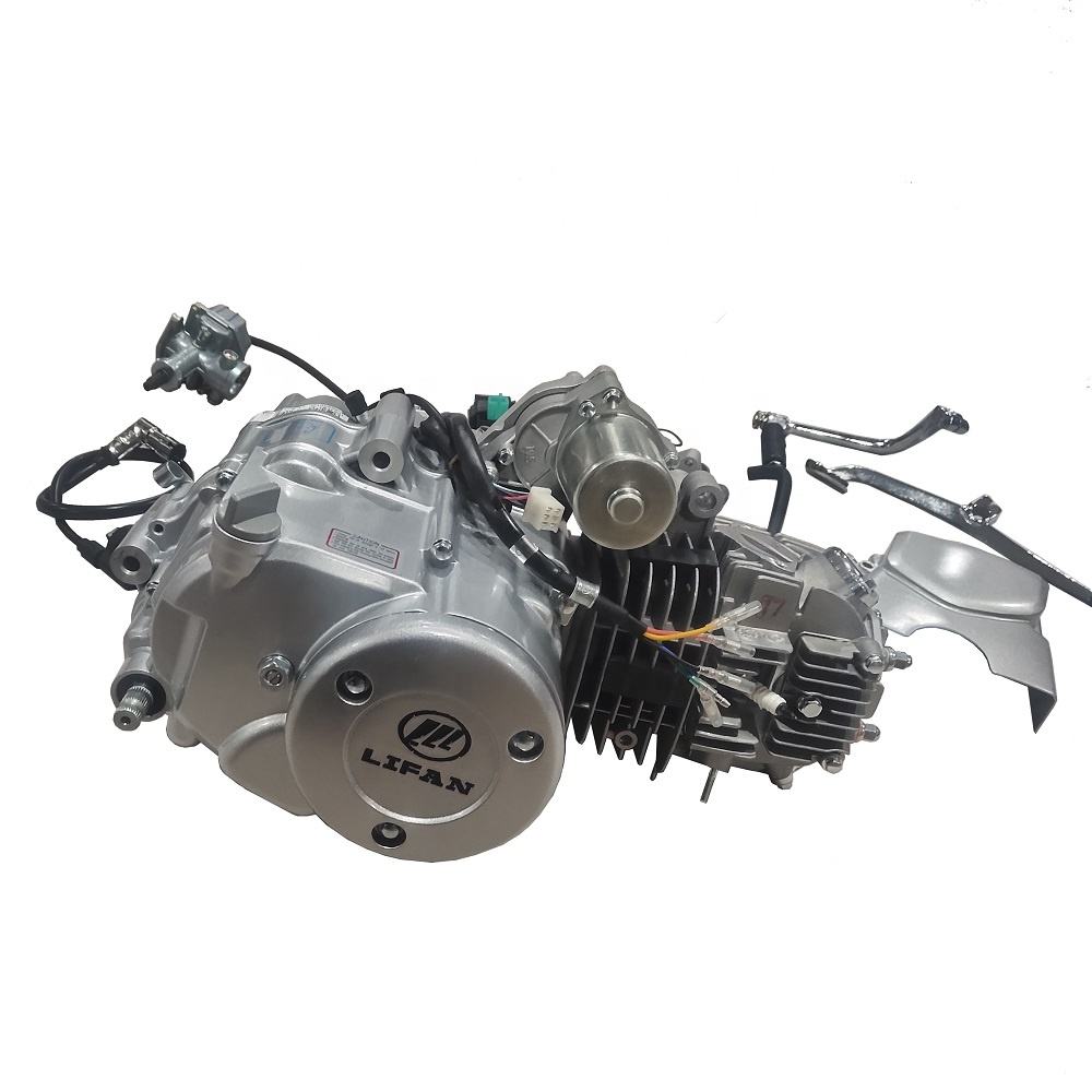 Lifan 125 30 High Performance Motorcycle Engines - Main Image
