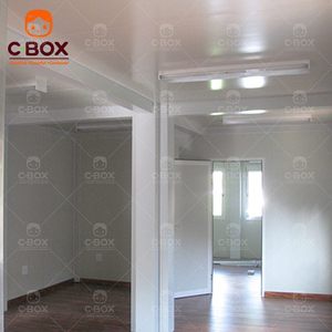 Cbox Oficina Prefabricada para Obras de Construcción, Garaje Portátil Modular, Tienda Móvil, Bungalow, Casa Contenedor Desmontable - Product Image 6