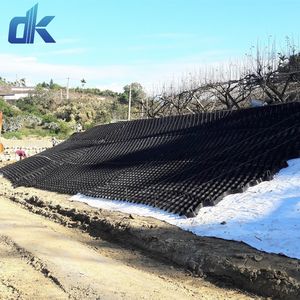 Çakıl sabitleyici korozyon önleyici Geocells zemin ızgarası çakıl sabitleyici zemin destek sabitleyici Geocell yol yapımı için - Product Image 4